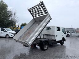 NISSAN NT 400 35.15 -3 Seitenkipper DOKA 111.000 Km TÜV
