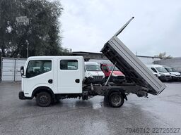 NISSAN NT 400 35.15 -3 Seitenkipper DOKA 111.000 Km TÜV