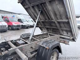 NISSAN NT 400 35.15 -3 Seitenkipper DOKA 111.000 Km TÜV