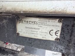 NISSAN NT 400 35.15 -3 Seitenkipper DOKA 111.000 Km TÜV