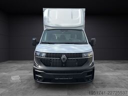 RENAULT Master Koffer 4,47mx2,14x2,30m Seitentüre Klima