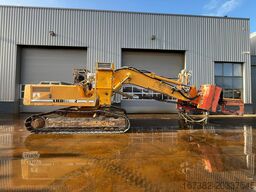 Liebherr R922 HDSL Wimmer Drill