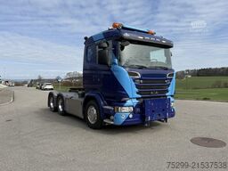 Scania R730 LA6x4HNB Kipphydraulik / Swiss-Vehicle