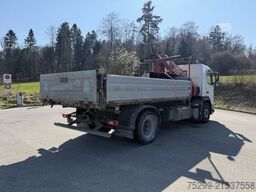 Volvo FM9-300 4x2 HMF 1223 K3 / Swiss-Vehicle