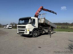 Volvo FM9-300 4x2 HMF 1223 K3 / Swiss-Vehicle