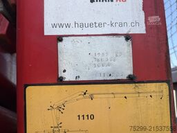 Volvo FM9-300 4x2 HMF 1223 K3 / Swiss-Vehicle