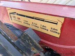 Volvo FM9-300 4x2 HMF 1223 K3 / Swiss-Vehicle