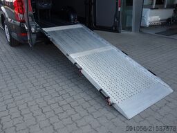 Volkswagen Crafter 35 Kombi Maxi ROLLSTUHL-RAMPE/LED/STDHZG