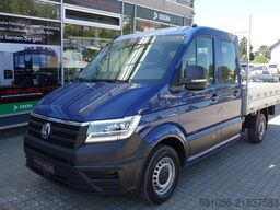Volkswagen Crafter 35 Pritsche DoKa LED/DSG/KLIMA/6SITZ/AHK