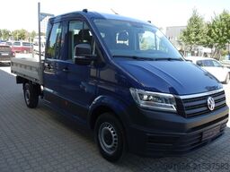 Volkswagen Crafter 35 Pritsche DoKa LED/DSG/KLIMA/6SITZ/AHK
