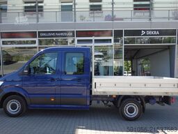 Volkswagen Crafter 35 Pritsche DoKa LED/DSG/KLIMA/6SITZ/AHK