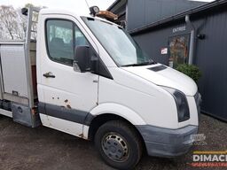 VW CRAFTER Euro 5 - Crafter 2.5 L  - 5 cil. - airc...