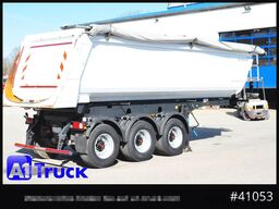 MEILLER MHPS 12/27, Podest, Lift, SAF Stahlmulde, 27m³