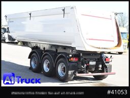 MEILLER MHPS 12/27, Podest, Lift, SAF Stahlmulde, 27m³