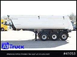 MEILLER MHPS 12/27, Podest, Lift, SAF Stahlmulde, 27m³