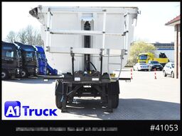 MEILLER MHPS 12/27, Podest, Lift, SAF Stahlmulde, 27m³