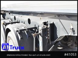 MEILLER MHPS 12/27, Podest, Lift, SAF Stahlmulde, 27m³