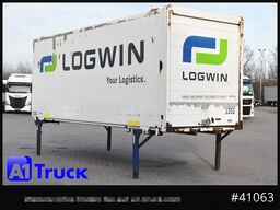 KRONE BDF 7,45 Koffer, Lager, Container,