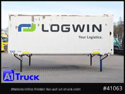 KRONE BDF 7,45 Koffer, Lager, Container,