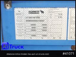 SCHMITZ SD Tautliner, Code XL, Bahn, verzinkt