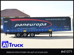 SCHMITZ SD Tautliner, Code XL, Bahn, verzinkt