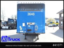 SCHMITZ SD Tautliner, Code XL, Bahn, verzinkt