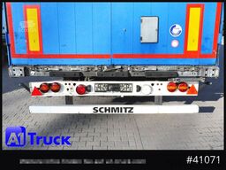 SCHMITZ SD Tautliner, Code XL, Bahn, verzinkt