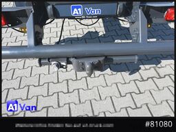 IVECO Eurocargo 80E19 Fahrgestell, Klima, AHK, Luftfederung