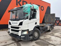 Scania P 500 6x2*4 CAB DAMAGE ! / 9 TON FRONT AXLE