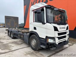 Scania P 500 6x2*4 CAB DAMAGE ! / 9 TON FRONT AXLE