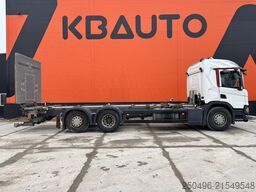 Scania P 500 6x2*4 CAB DAMAGE ! / 9 TON FRONT AXLE