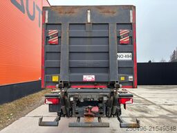 Scania P 500 6x2*4 CAB DAMAGE ! / 9 TON FRONT AXLE