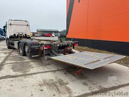 Scania P 500 6x2*4 CAB DAMAGE ! / 9 TON FRONT AXLE