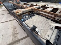 Scania P 500 6x2*4 CAB DAMAGE ! / 9 TON FRONT AXLE