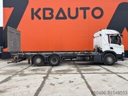 Scania P 500 6x2*4 CAB DAMAGE ! / 9 TON FRONT AXLE