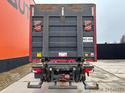 Scania P 500 6x2*4 CAB DAMAGE ! / 9 TON FRONT AXLE