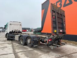 Scania P 500 6x2*4 CAB DAMAGE ! / 9 TON FRONT AXLE