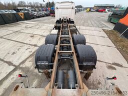 Scania P 500 6x2*4 CAB DAMAGE ! / 9 TON FRONT AXLE