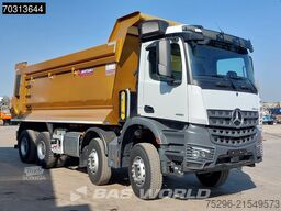 Mercedes Arocs 4851 8X4 NEW!! 26m3 Bostanci tipper Steel...