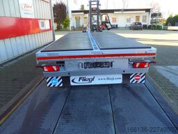 Fliegl Tandem Plattformanhänger TPS 118 Bau
