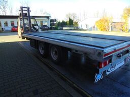 Fliegl Tandem Plattformanhänger TPS 118 Bau