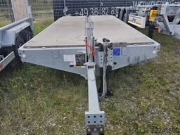 Fliegl Tandem Plattformanhänger TPS 118 Bau