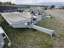 Fliegl Tandem Plattformanhänger TPS 118 Bau