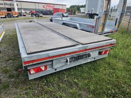 Fliegl Tandem Plattformanhänger TPS 118 Bau