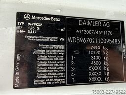Mercedes-Benz Atego 816 L