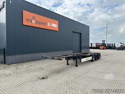 Krone N/A 45FT HIGH CUBE / BPW / DRUMBRAKES / NL-CHAS...