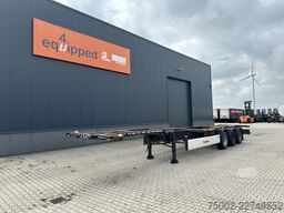 Krone N/A 45FT HIGH CUBE / BPW / DRUMBRAKES / NL-CHAS...