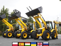 JCB 4CX PRO / 3400 MTH! / 2022 / joysticks