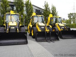 JCB 4CX PRO / 3400 MTH! / 2022 / joysticks