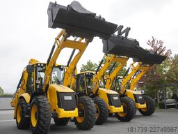 JCB 4CX PRO / 3400 MTH! / 2022 / joysticks